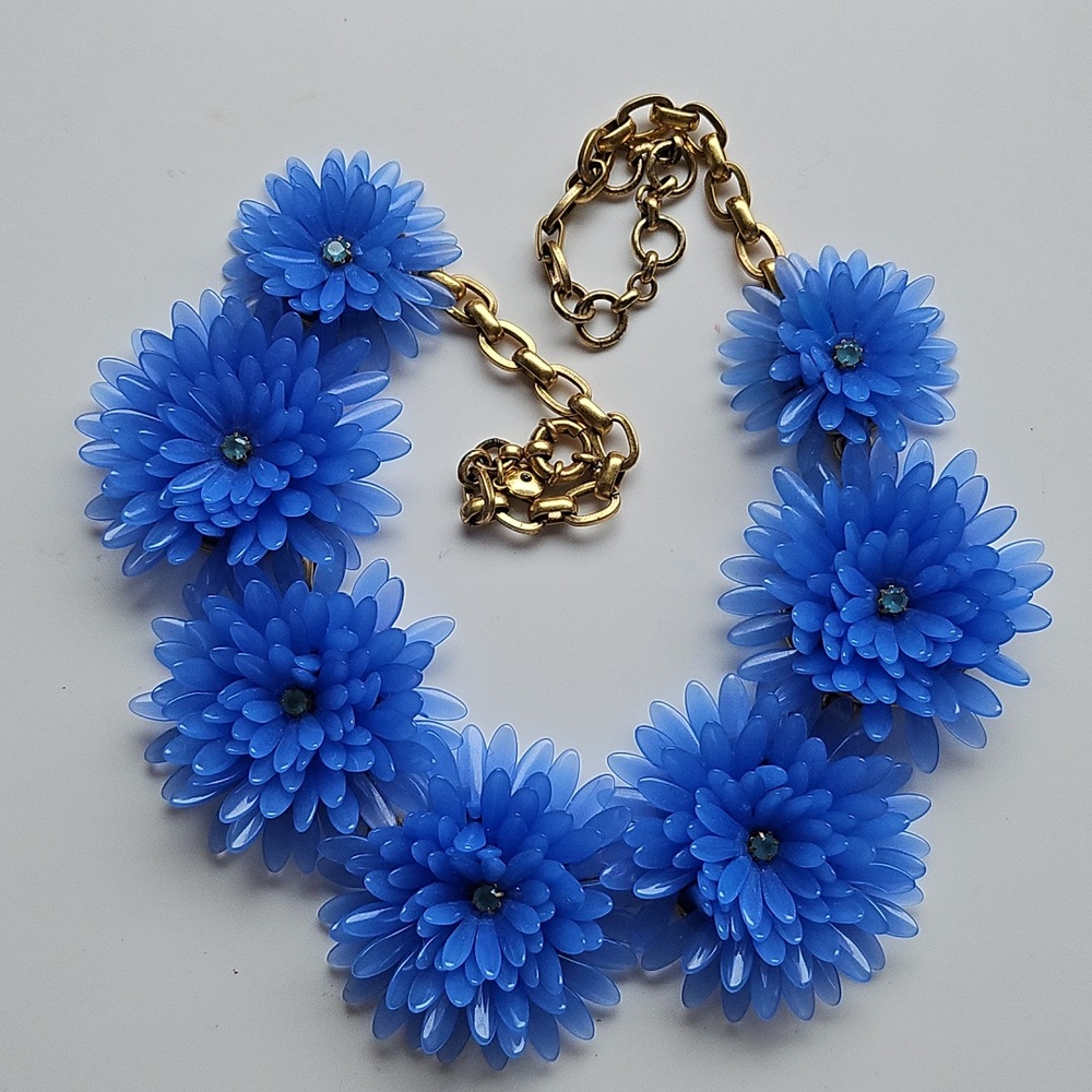 J.Crew Floral Necklace